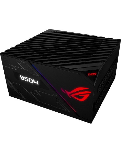 Asus ROG THOR 850W – 850 WATT 80 Plus Platinum Certified Fully Modular Power Supply